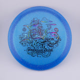 Infinite Concrete Galleon - Emerson Keith Signature Series 173-176g midrange disc golf disc