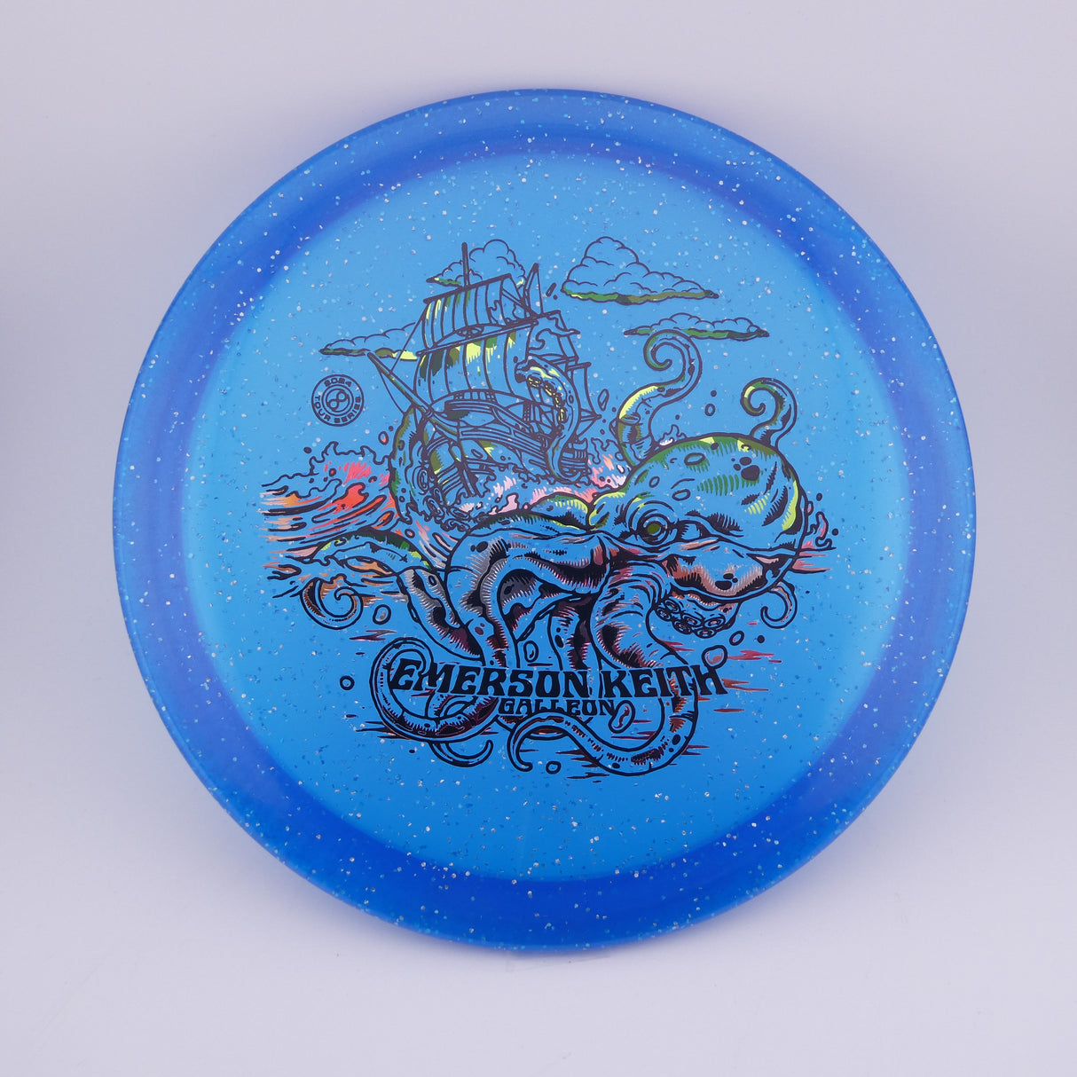 Infinite Concrete Galleon - Emerson Keith Signature Series 173-176g midrange disc golf disc