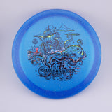 Infinite Concrete Galleon - Emerson Keith Signature Series 173-176g midrange disc golf disc