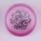 Infinite Concrete Galleon - Emerson Keith Signature Series 173-176g midrange disc golf disc