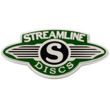 Streamline Wings Pin - disc golf accessory
