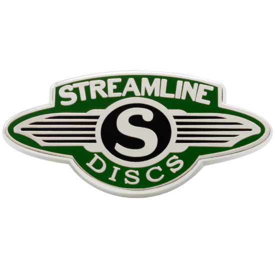 Streamline Wings Pin - disc golf accessory