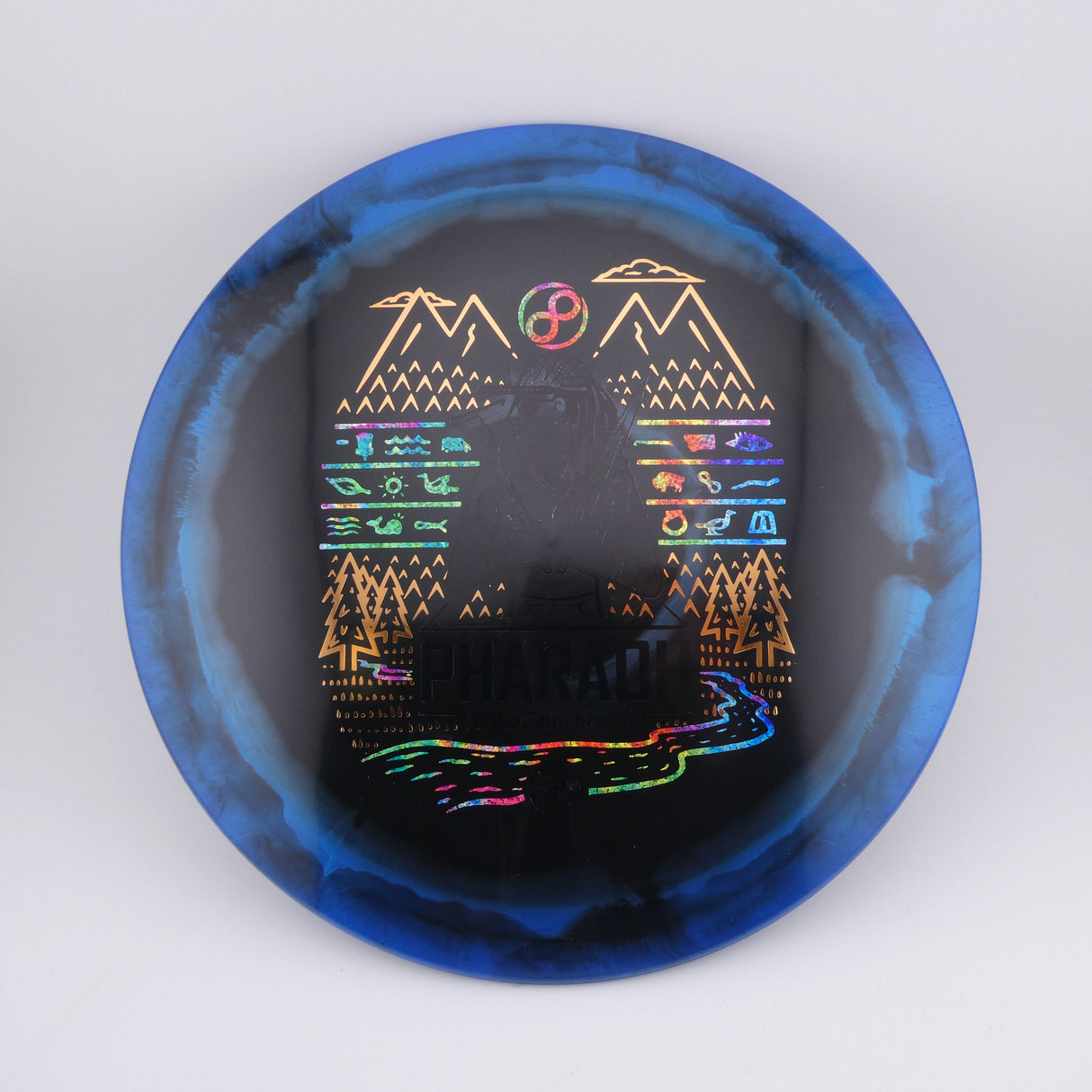 Infinite Halo S-Blend Pharaoh - Erika Stinchcomb Signature Series 173-176g distance driver disc golf disc