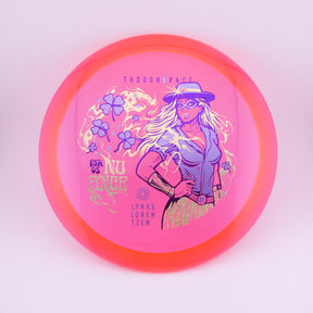 Thought Space Athletics Ethos Nuance - Lykke Lorentzen Signature Series 173-176g control driver disc golf disc
