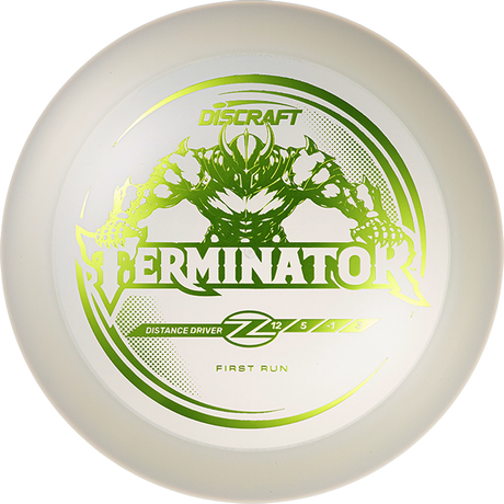 Discraft First Run Z Terminator 170-176g