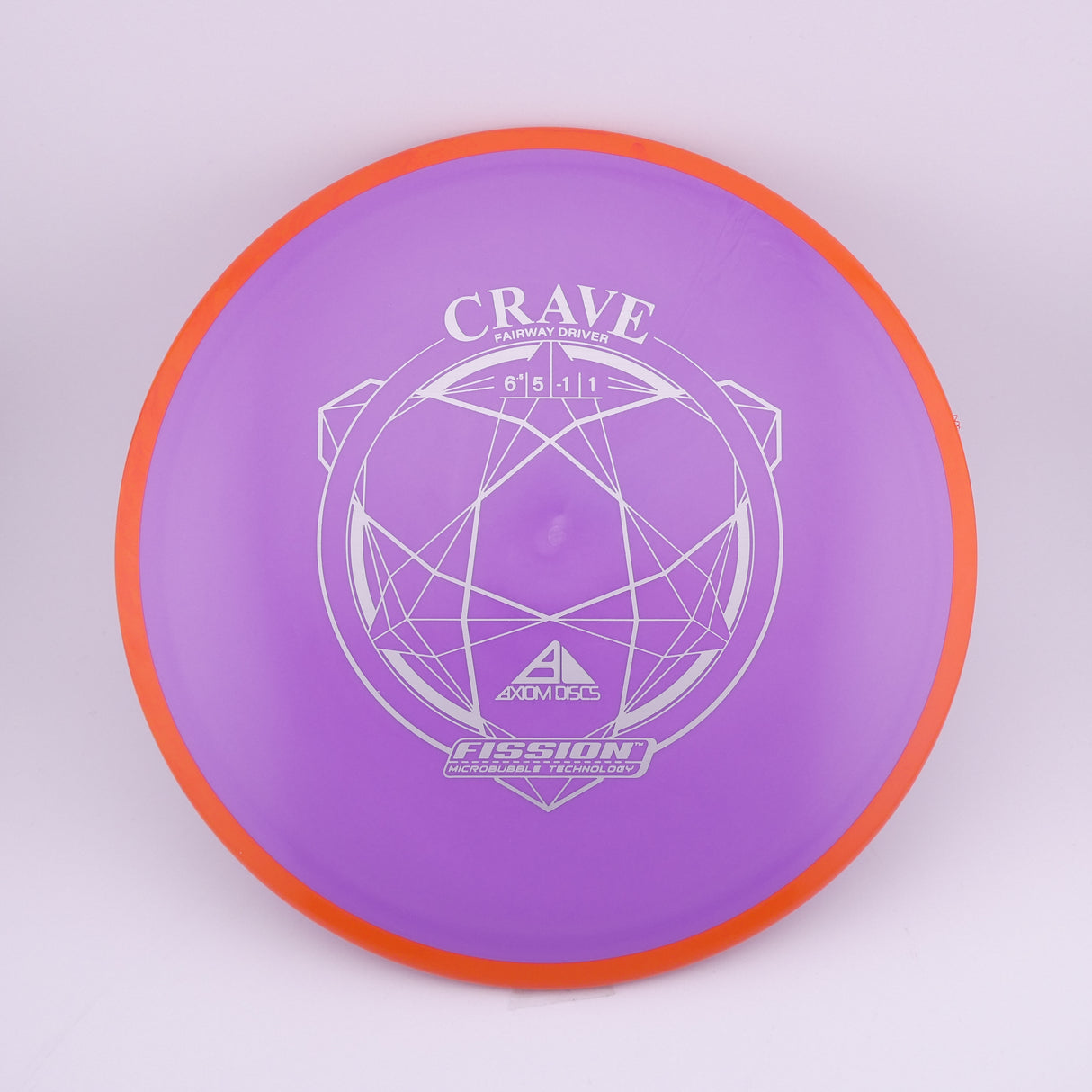 Axiom Fission Crave 160-164g stable fairway driver disc golf disc