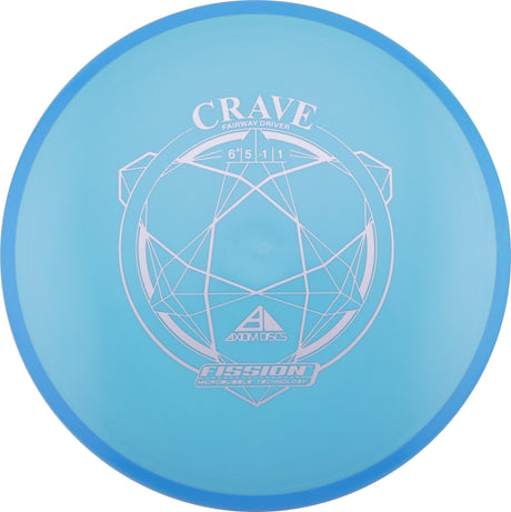Axiom Fission Crave 165-169g fairway driver disc golf disc