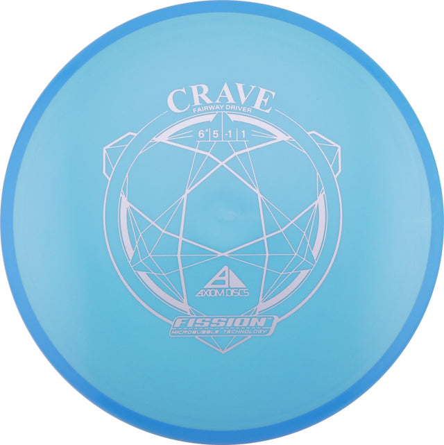 Axiom Fission Crave 165-169g fairway driver disc golf disc