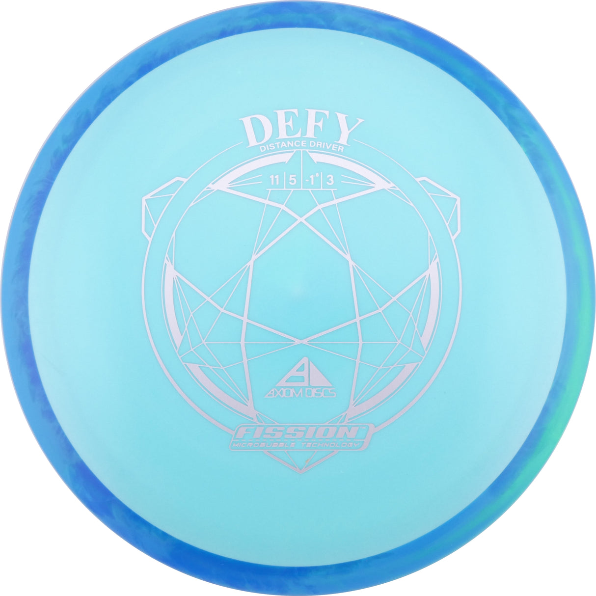 Axiom Fission Defy 145-149g distance driver disc golf disc
