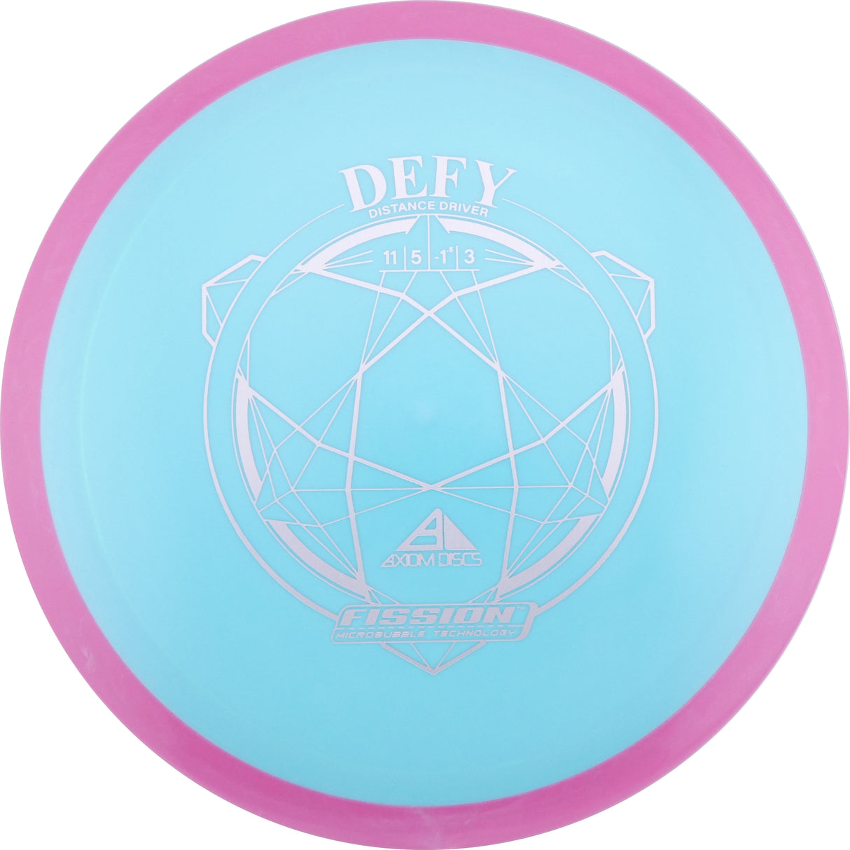 Axiom Fission Defy 165-169g distance driver disc golf disc