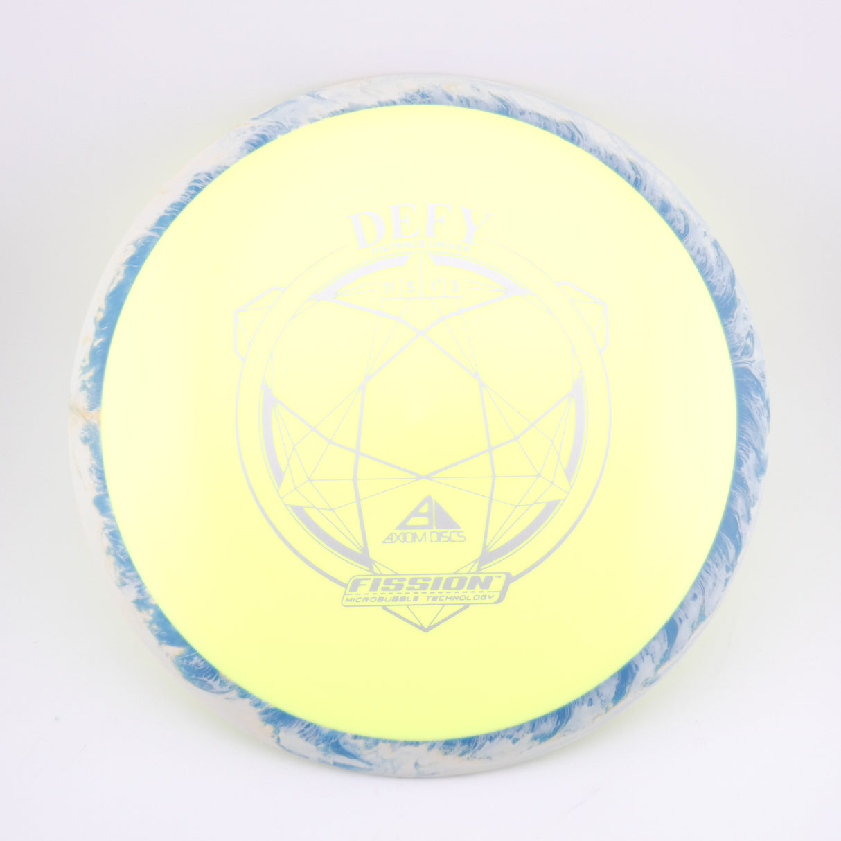 Axiom Fission Defy 165-169g distance driver disc golf disc