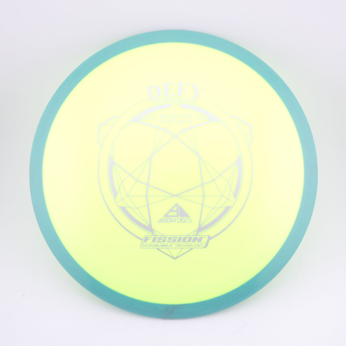 Axiom Fission Defy 165-169g distance driver disc golf disc