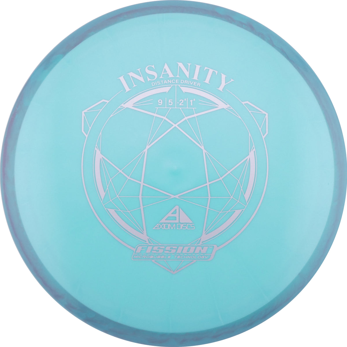 Axiom Fission Insanity Distance Driver | Top Tier Disc Golf