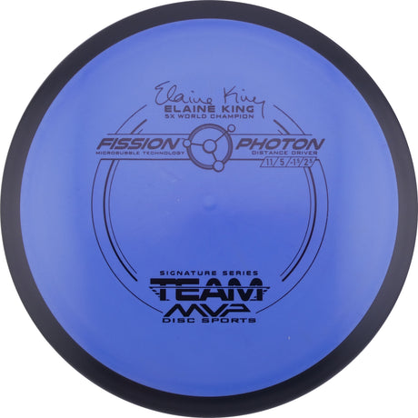 MVP Fission Photon 155-159g distance driver disc golf disc