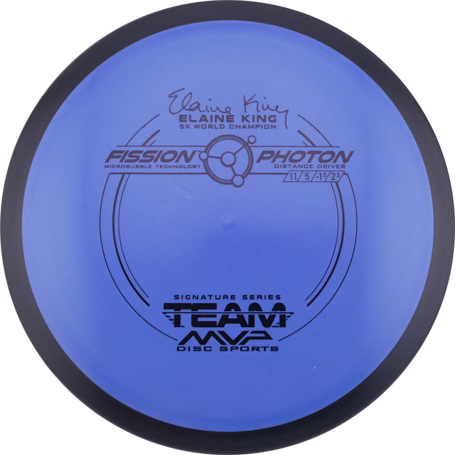 MVP Fission Photon 155-159g distance driver disc golf disc
