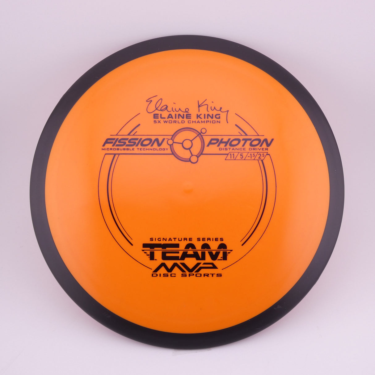 MVP Fission Photon 160-164g distance driver disc golf disc