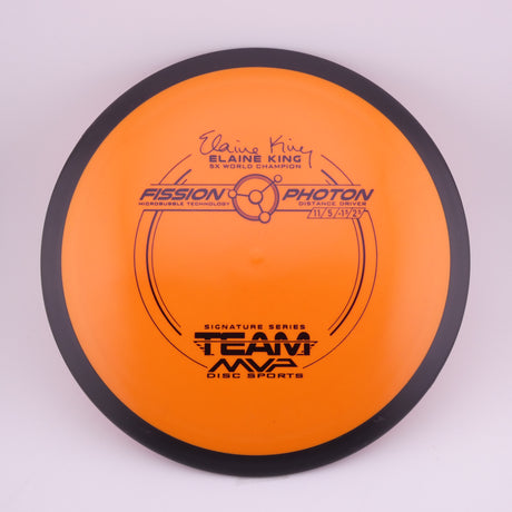 MVP Fission Photon 160-164g distance driver disc golf disc