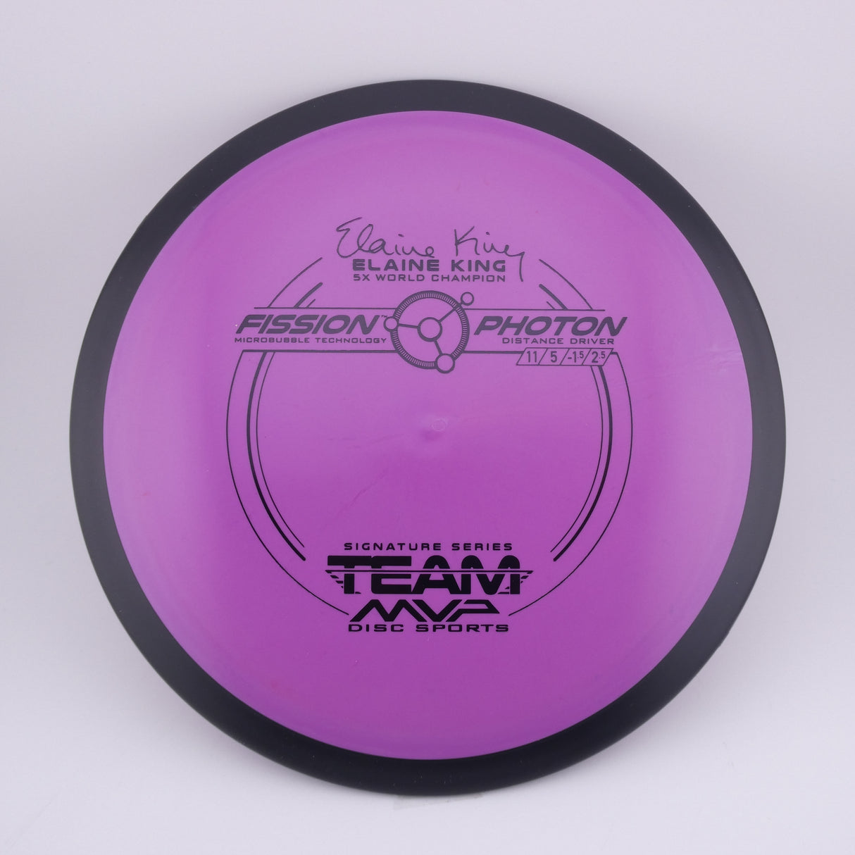 MVP Fission Photon 160-164g distance driver disc golf disc