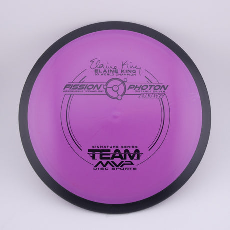 MVP Fission Photon 160-164g distance driver disc golf disc