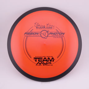 MVP Fission Photon 170-175g distance driver disc golf disc