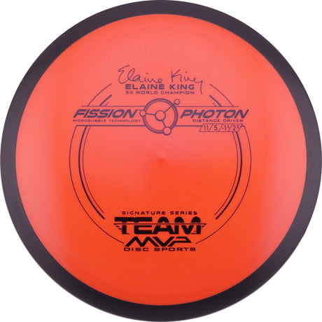 MVP Fission Photon 170-175g distance driver disc golf disc