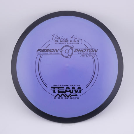 MVP Fission Photon 170-175g distance driver disc golf disc