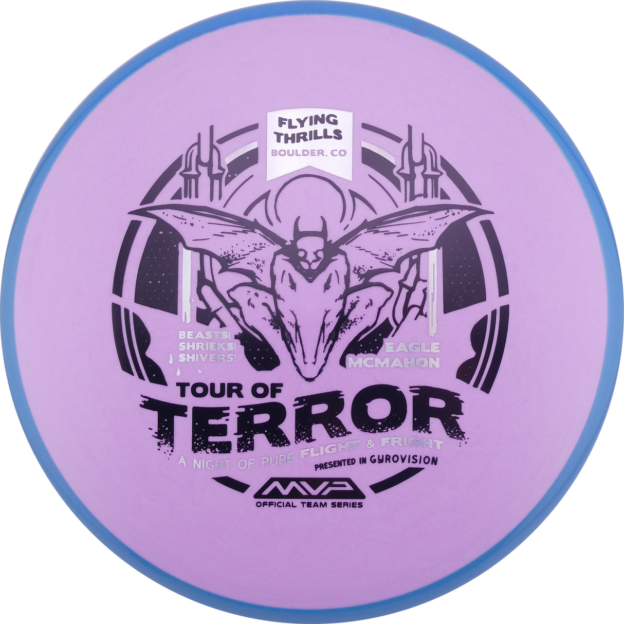 Fission Pyro - Team Halloween Edition - Eagle McMahon