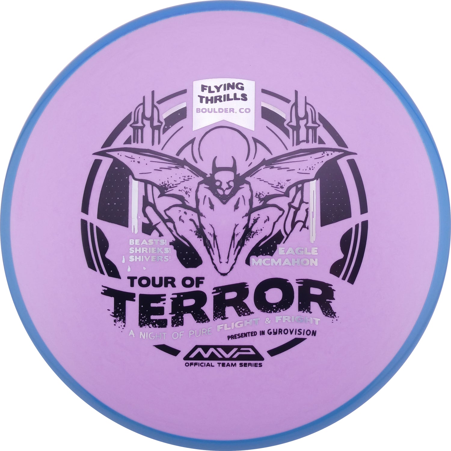 Fission Pyro - Team Halloween Edition - Eagle McMahon