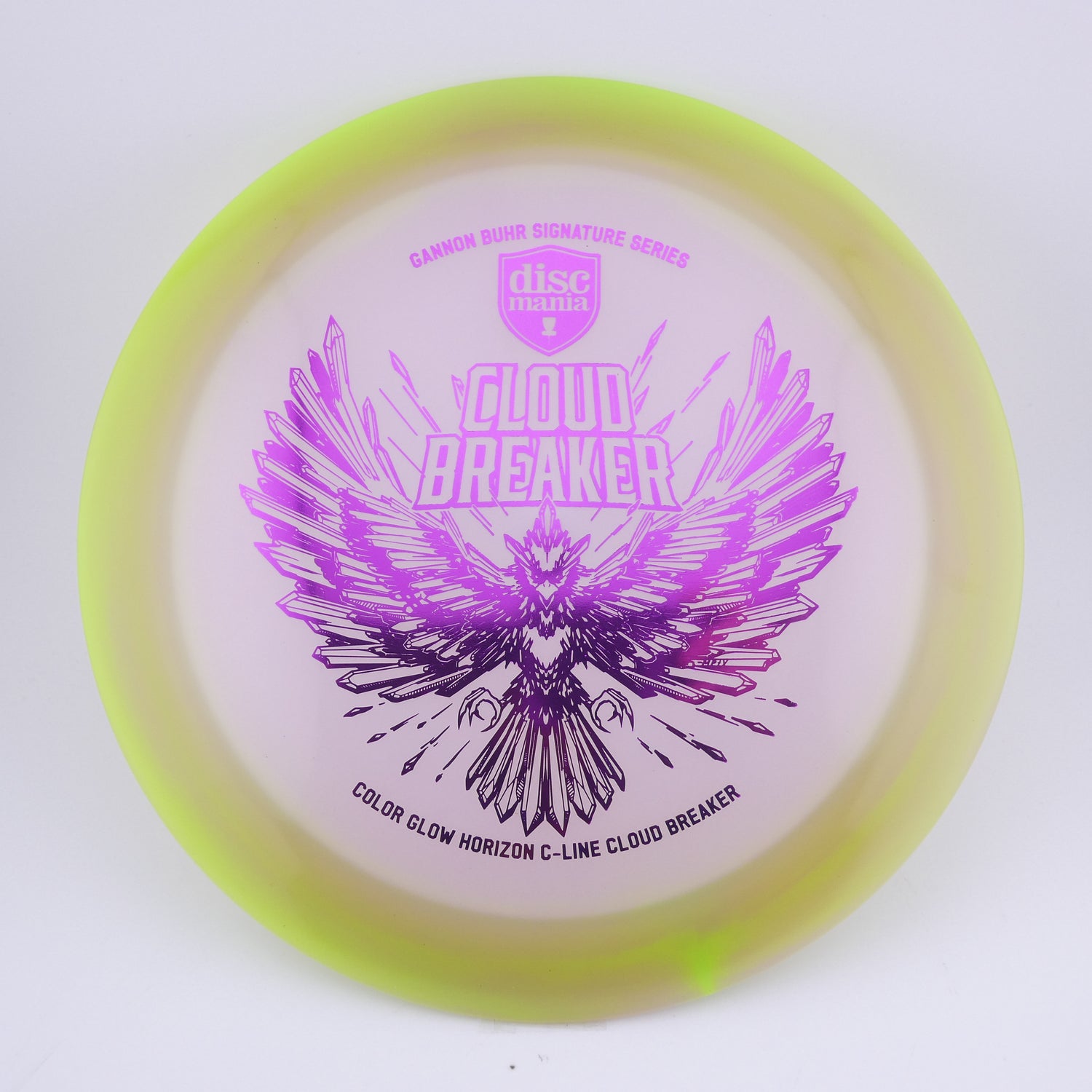 Discmania Color Glow Horizon C-Line Cloud Breaker - Gannon Buhr Creator Series distance driver disc golf disc