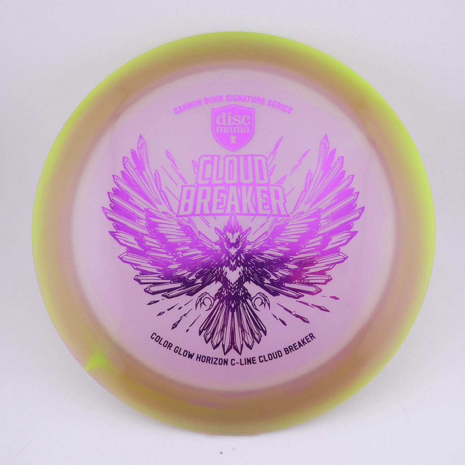 Discmania Color Glow Horizon C-Line Cloud Breaker - Gannon Buhr Creator Series distance driver disc golf disc