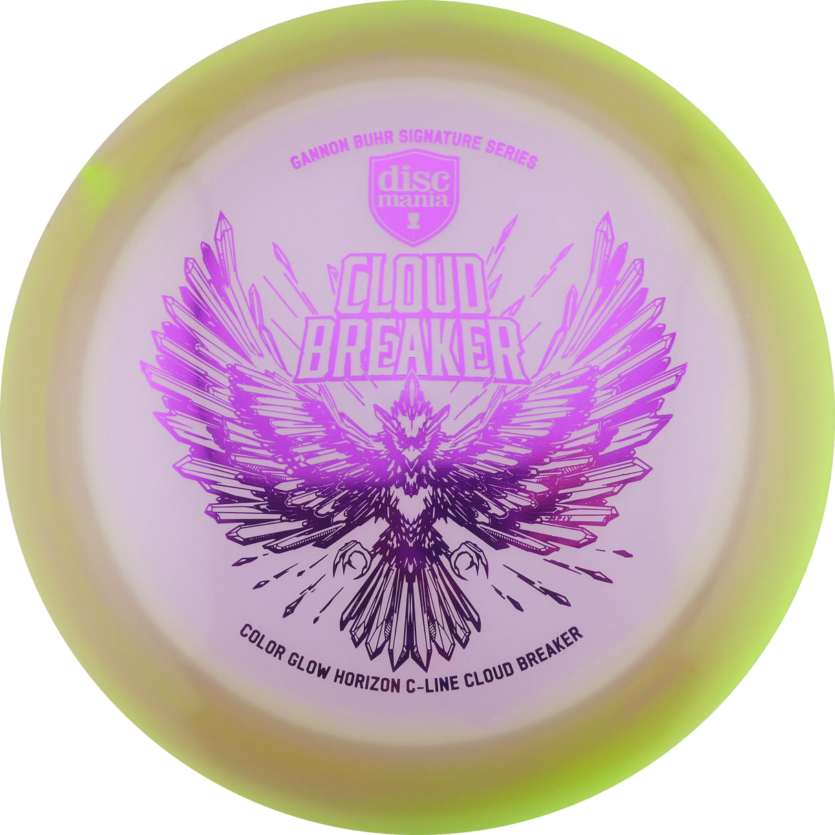 Discmania Color Glow Horizon C-Line Cloud Breaker - Gannon Buhr Creator Series distance driver disc golf disc