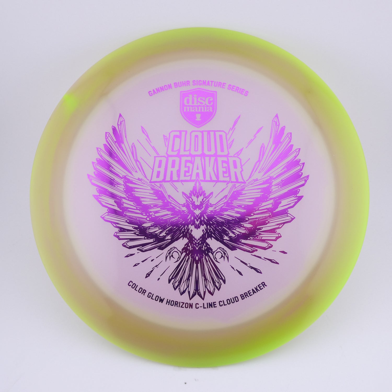 Discmania Color Glow Horizon C-Line Cloud Breaker - Gannon Buhr Creator Series distance driver disc golf disc