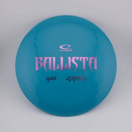 Gold Ballista 173g+ 4