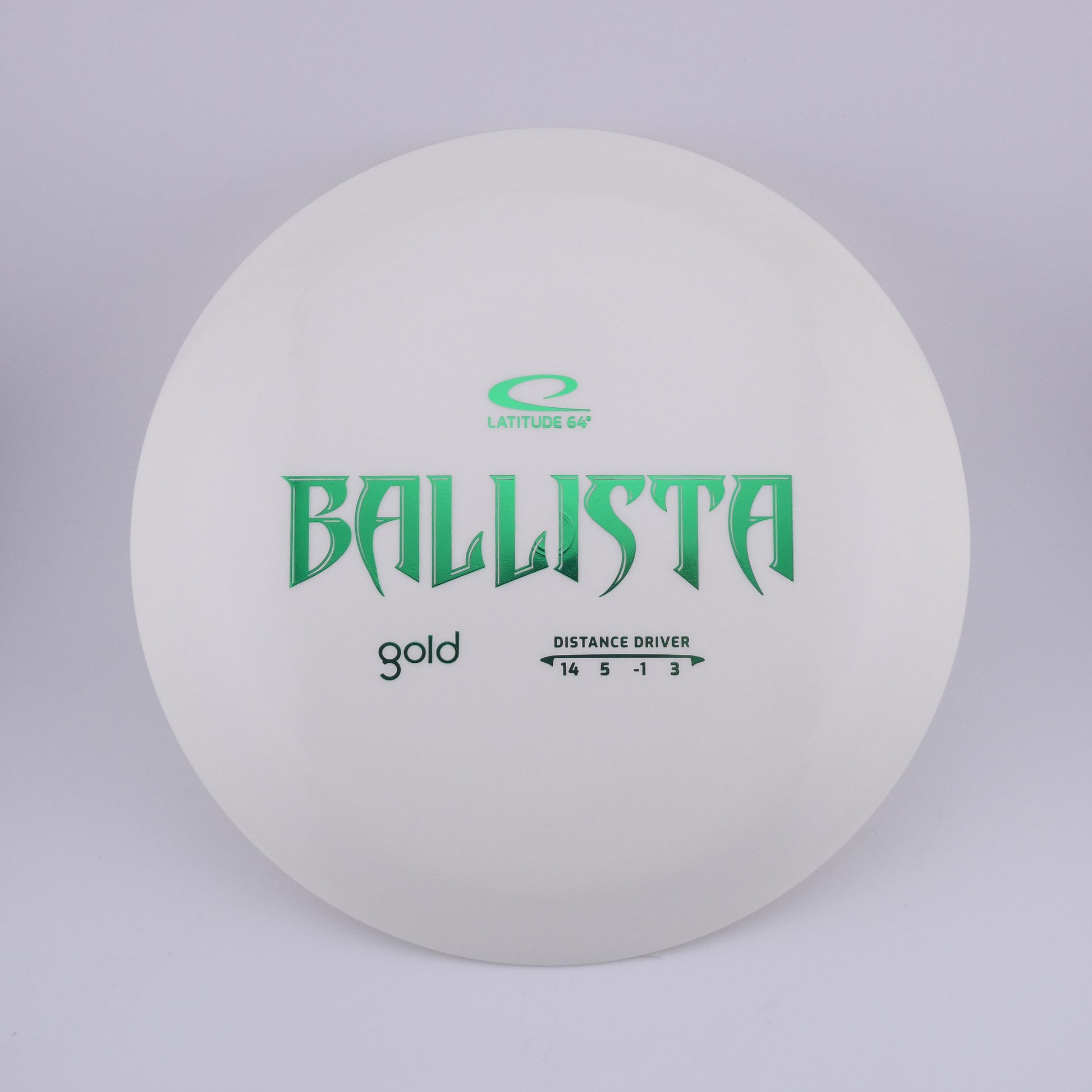 Gold Ballista 173g+ 6