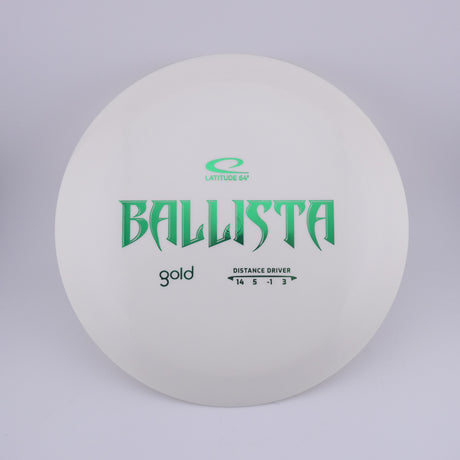 Gold Ballista 173g+ 6