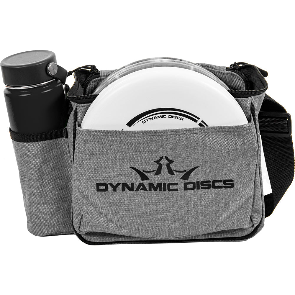 Dynamic Discs Cadet Shoulder Bag – Heather Gray