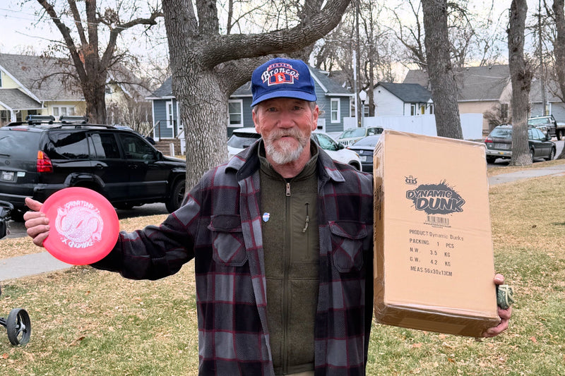 Greg Gaustad - Winter Wizards League - Billings MT - Top Tier Disc Golf