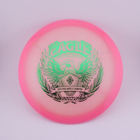 Innova Proto Glow Halo Star Eagle - Gregg Barsby 2024 Tour Series fairway driver disc golf disc
