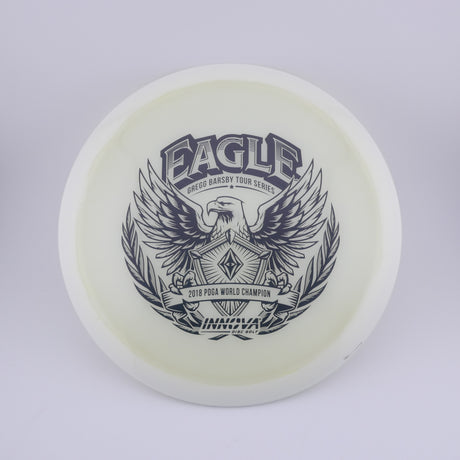 Innova Proto Glow Halo Star Eagle - Gregg Barsby 2024 Tour Series fairway driver disc golf disc