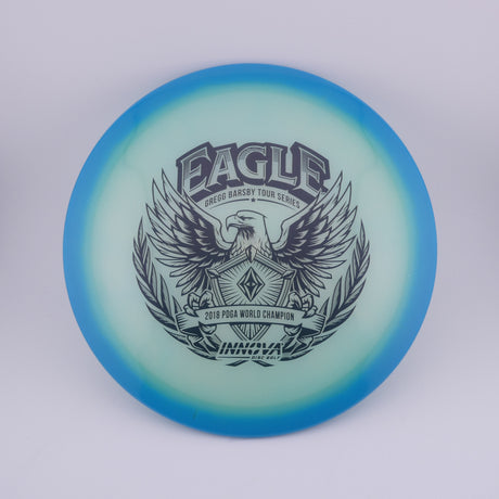 Innova Proto Glow Halo Star Eagle - Gregg Barsby 2024 Tour Series fairway driver disc golf disc