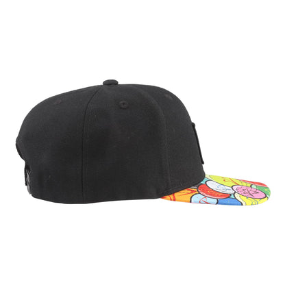 Logo Patch Snapback Hat