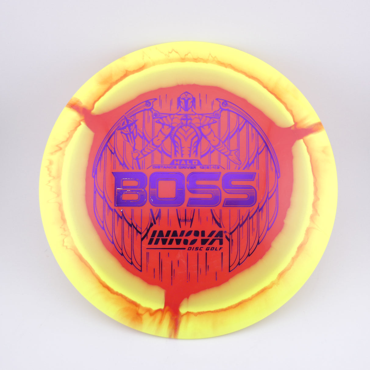 Halo Star Boss Distance Driver 140-150g 1