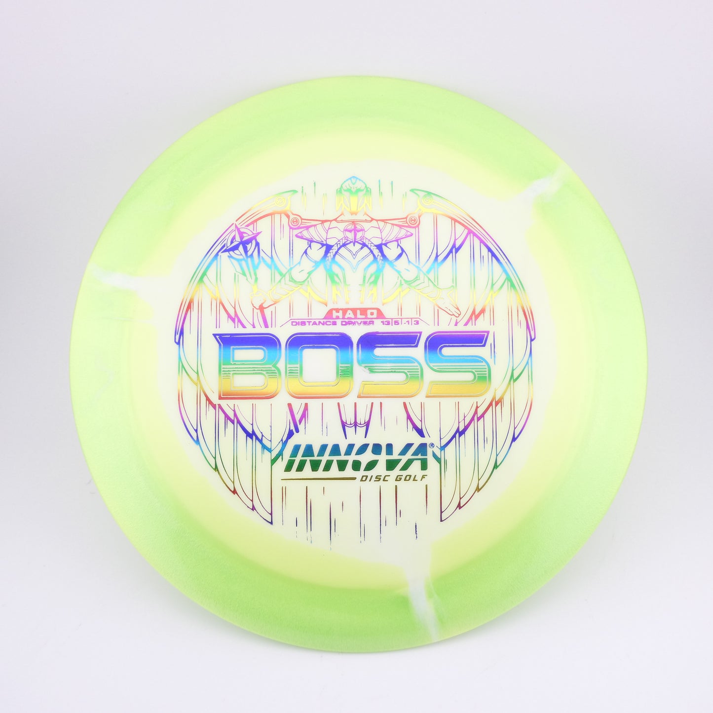 Halo Star Boss Distance Driver 140-150g 2