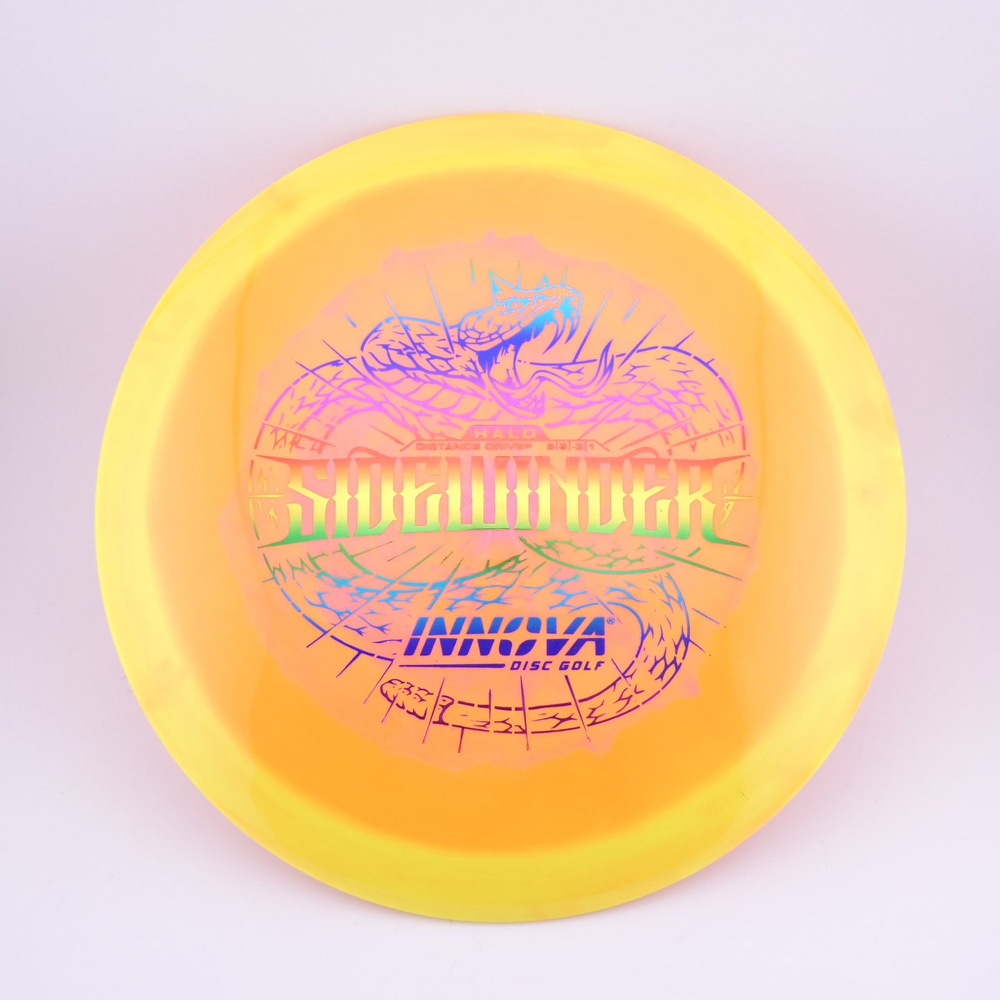 Halo Star Sidewinder Distance Driver 140-150g 1