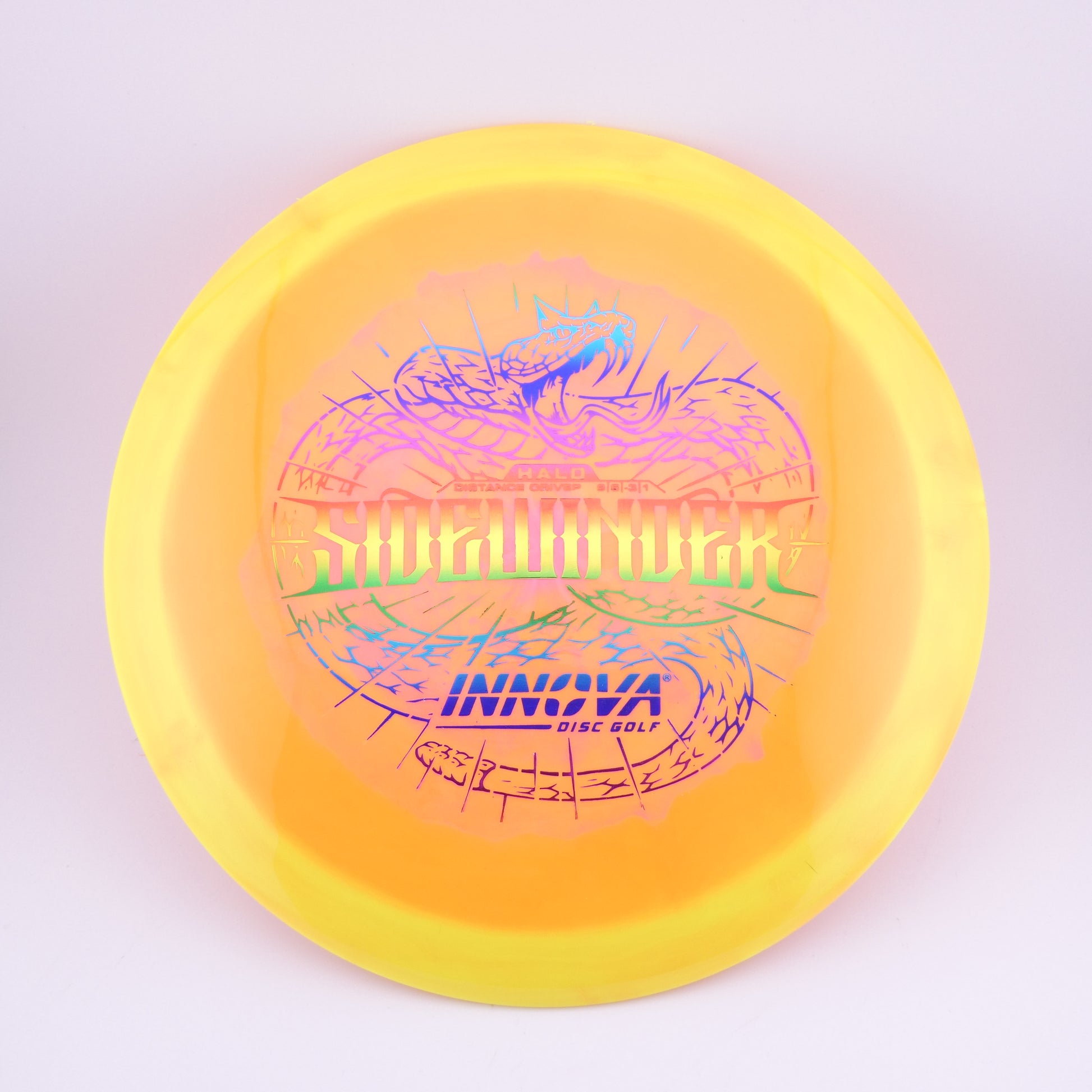 Halo Star Sidewinder Distance Driver 140-150g 1