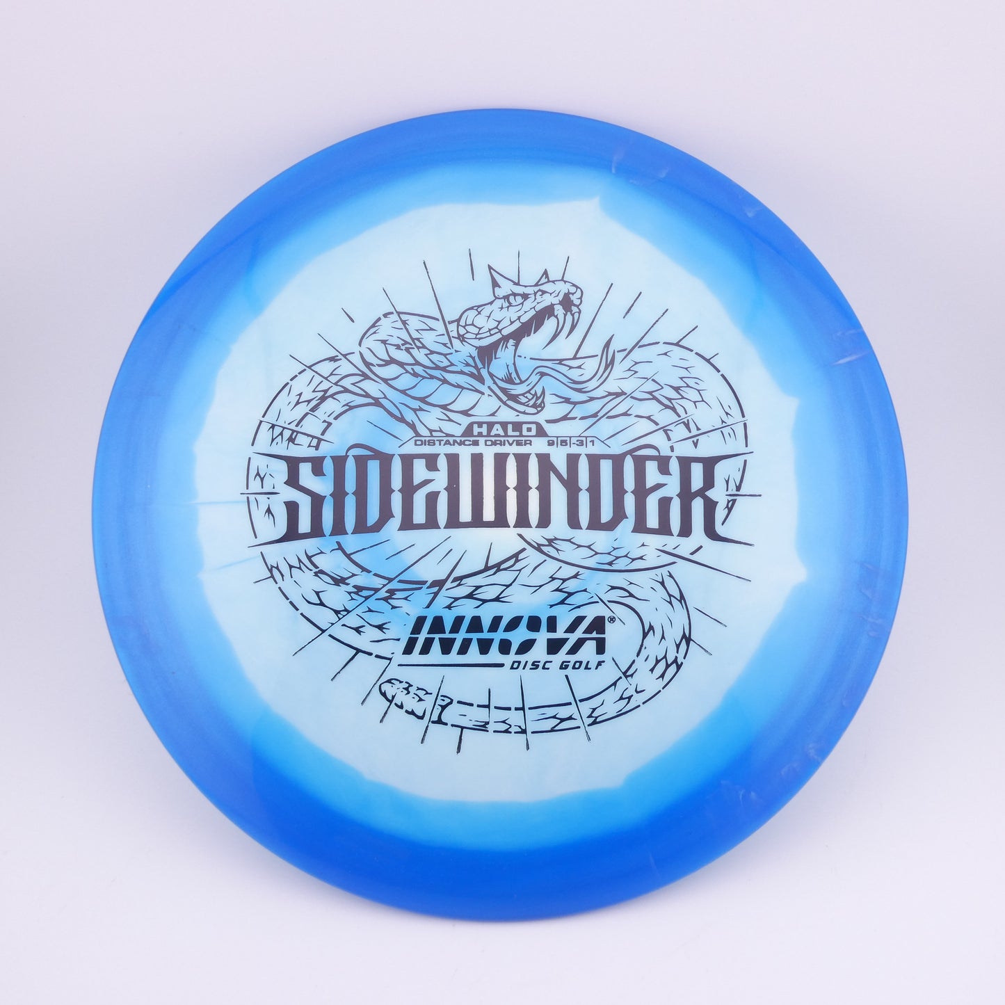 Halo Star Sidewinder Distance Driver 140-150g 2