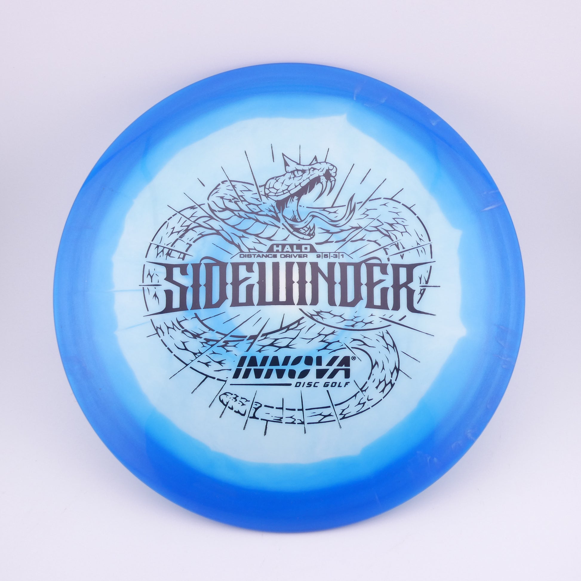Halo Star Sidewinder Distance Driver 140-150g 2
