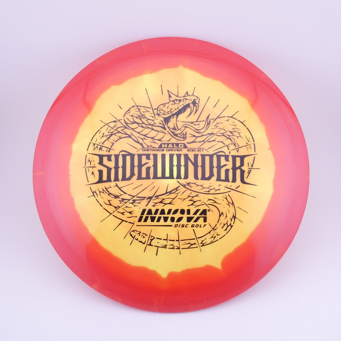 Halo Star Sidewinder Distance Driver 140-150g 3