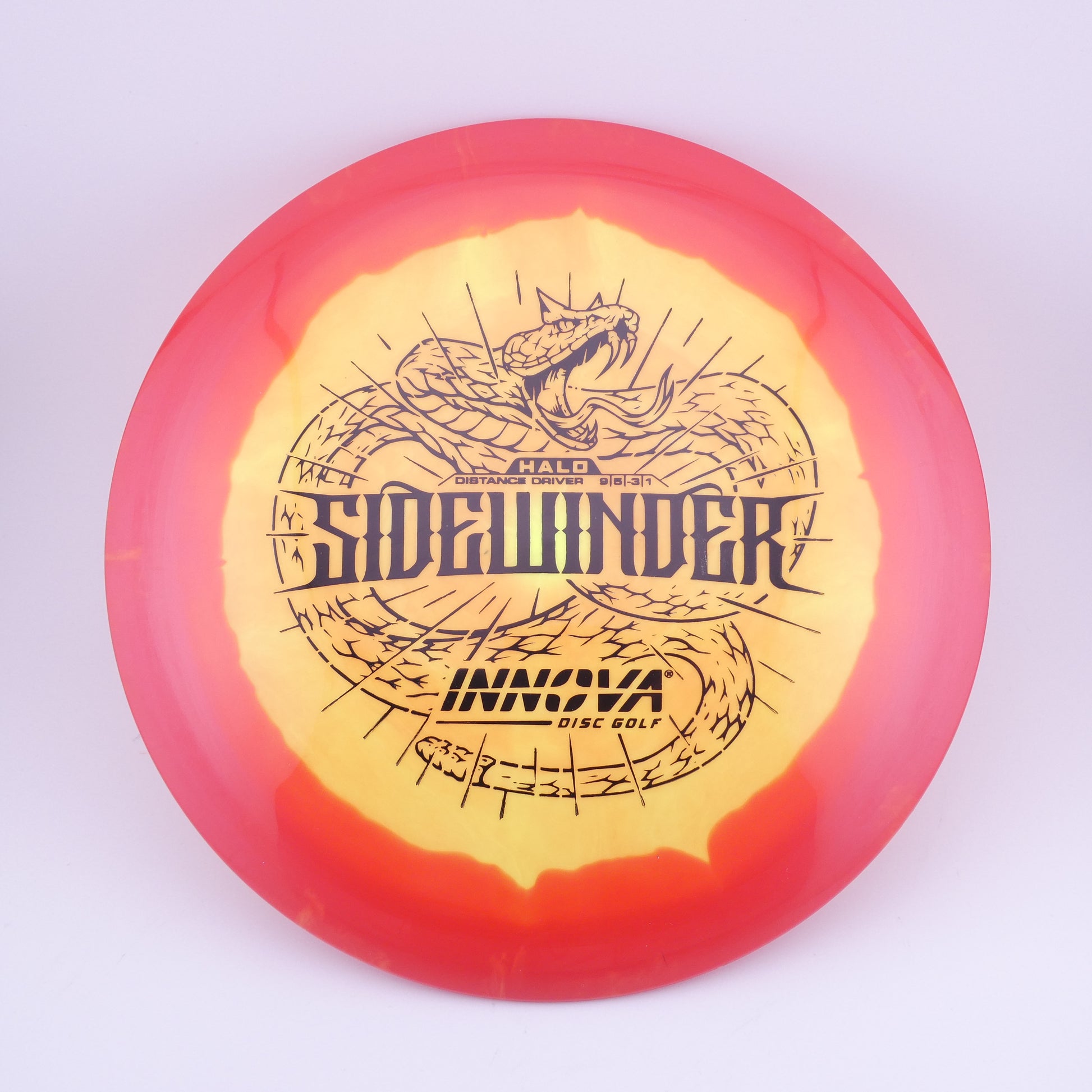 Halo Star Sidewinder Distance Driver 140-150g 3