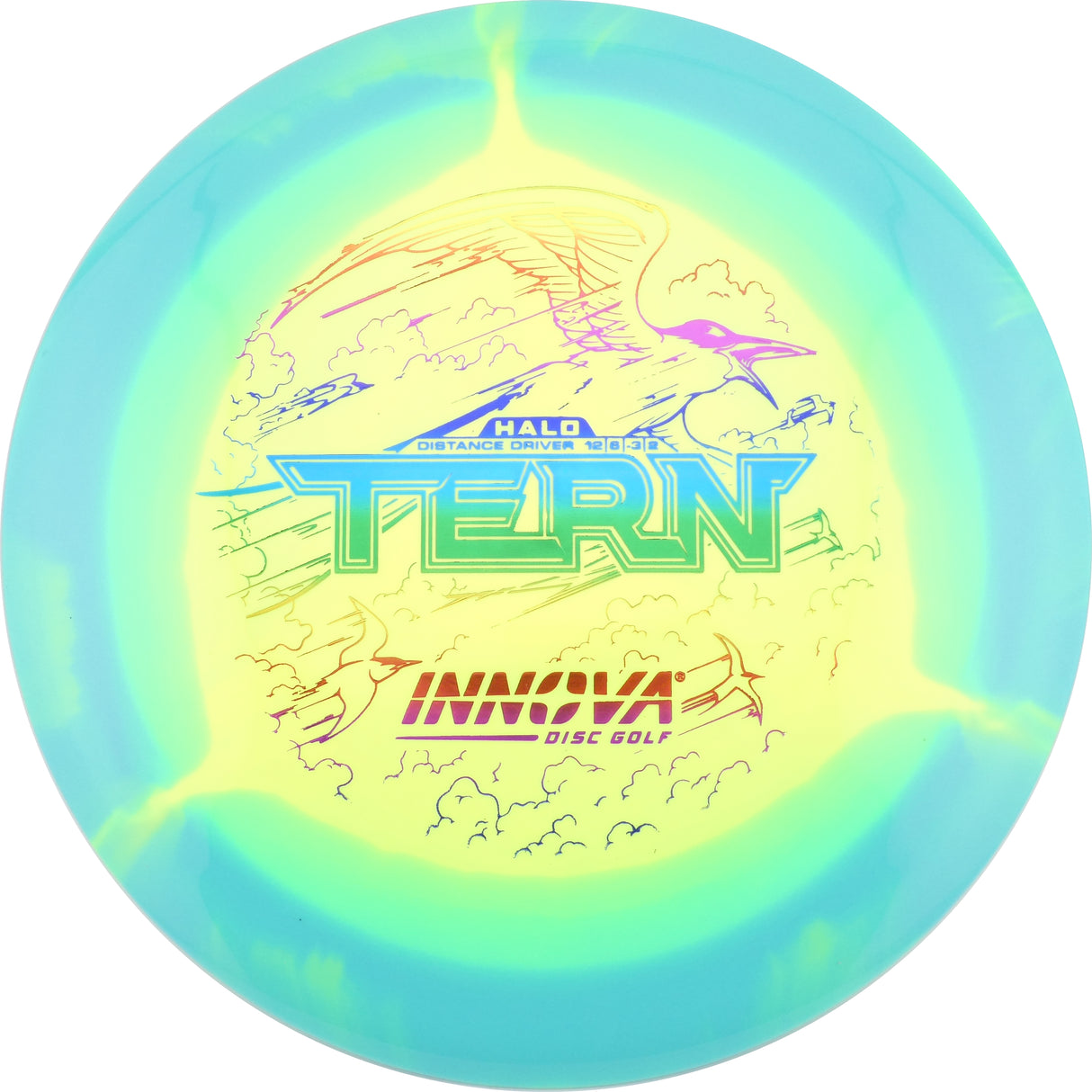 Innova Halo Star Tern 140-150g distance driver disc golf disc